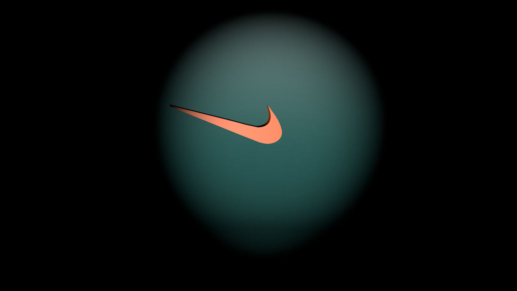 My Nike Logo Completed